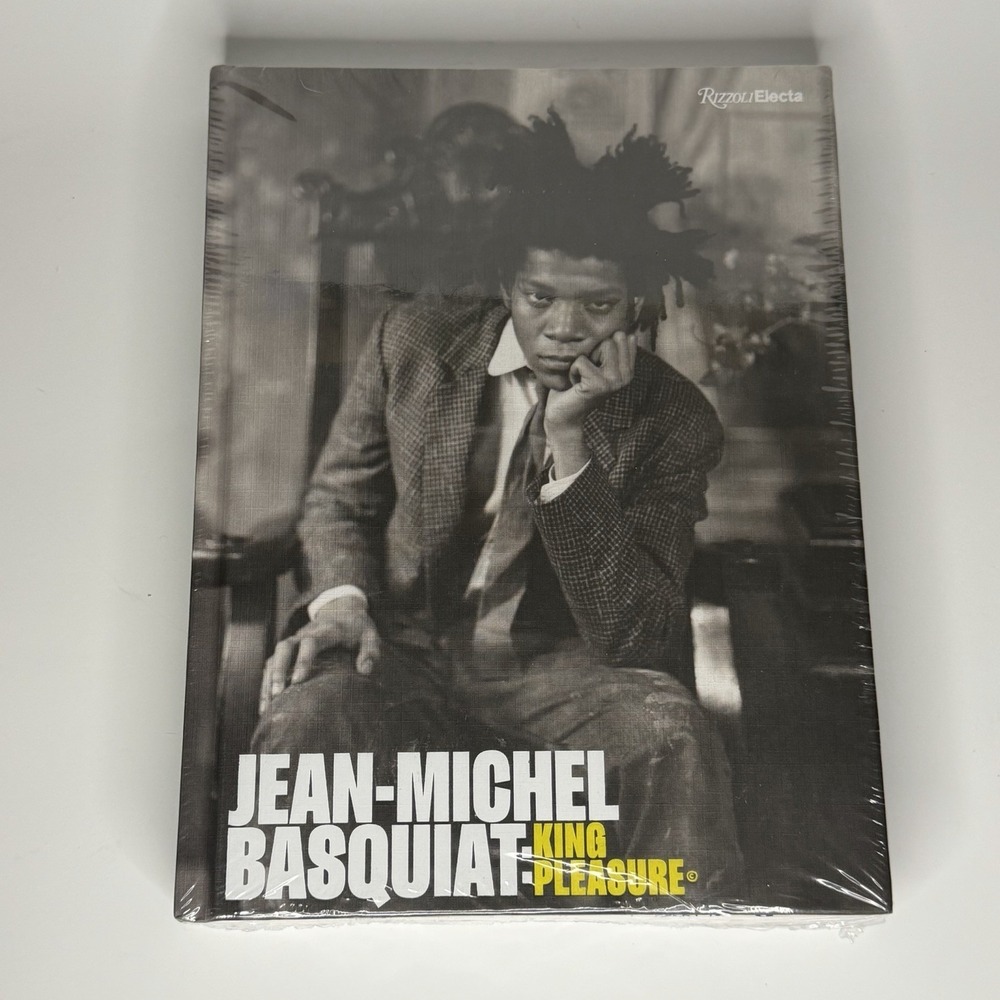 Jean-Michel Basquiat King Pleasure - Hardback Art Book - Rizzoli Electa '22 New